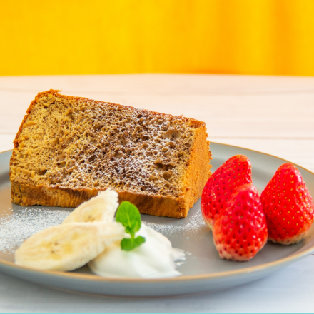 シフォンケーキ