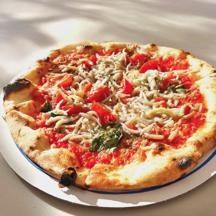 シーフードピザ